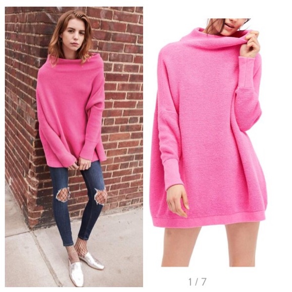 ottoman slouchy tunic sweater dress